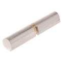 Pinet Stainless Steel Flat Top Hinge with Barrel Pin, Weld-on Fixing, 60 mm x 12 mm 270-2900