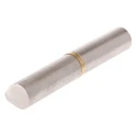 Pinet Stainless Steel Flat Top Hinge with Barrel Pin, Weld-on Fixing, 60 mm x 12 mm 270-2900