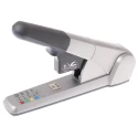 Leitz Full Strip Stapler, 80 Sheet Capacity, Compatible with K10 K12 K6 K8 Staples, Steel, Silver 55510084