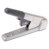 Leitz Full Strip Stapler, 80 Sheet Capacity, Compatible with K10 K12 K6 K8 Staples, Steel, Silver 55510084