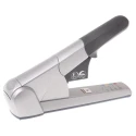Leitz Full Strip Stapler, 80 Sheet Capacity, Compatible with K10 K12 K6 K8 Staples, Steel, Silver 55510084