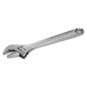 Bahco 31 mm Jaw Capacity Adjustable Spanner 255mm Overall Length Alloy Steel Chrome Finish 8072 C