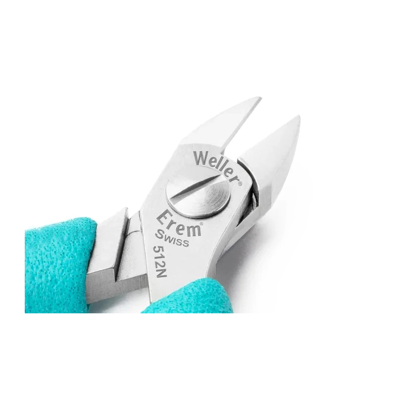 Weller Erem ESD Safe Semi-Flush Steel Jaw Cable Cutter 115mm Overall Length 512N