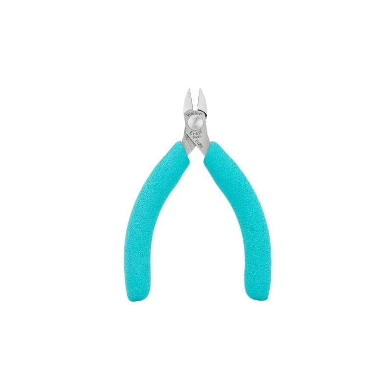 Weller Erem ESD Safe Semi-Flush Steel Jaw Cable Cutter 115mm Overall Length 512N