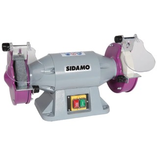 Sidamo Bench Grinder 150 mm Grinding Wheel Diameter, 230V, 520W Power, 2800rpm Speed TM 150 20113600