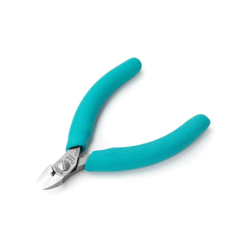 Weller Erem ESD Safe Flush Cable Cutter 1.6mm Cutting Capacity Steel Jaws 115mm Length 522N
