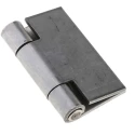 Pinet Stainless Steel Butt Hinge Rivet Fixing 50 mm x 50 mm x 2 mm 270-2679