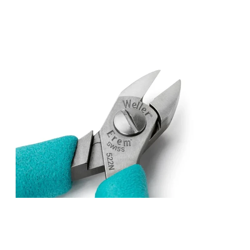 Weller Erem ESD Safe Flush Cable Cutter 1.6mm Cutting Capacity Steel Jaws 115mm Length 522N