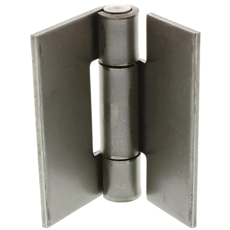 Pinet Stainless Steel Butt Hinge Rivet Fixing 50 mm x 50 mm x 2 mm 270-2679
