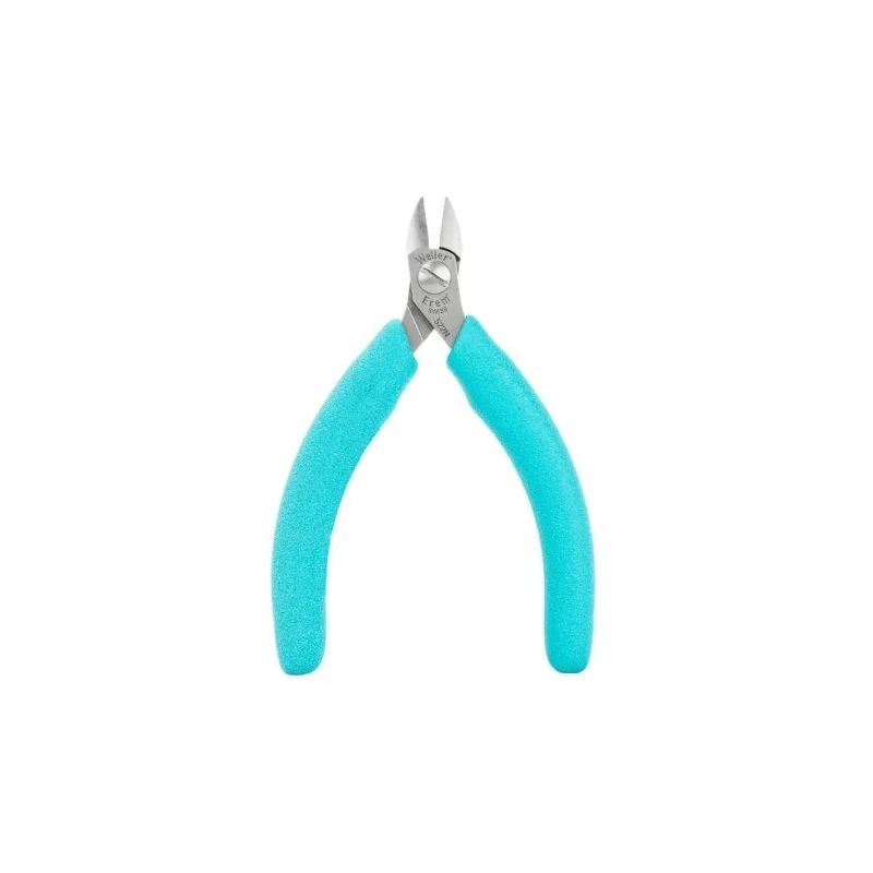 Weller Erem ESD Safe Flush Cable Cutter 1.6mm Cutting Capacity Steel Jaws 115mm Length 522N