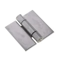 Pinet Stainless Steel Butt Hinge Rivet Fixing 50 mm x 50 mm x 2 mm 270-2679