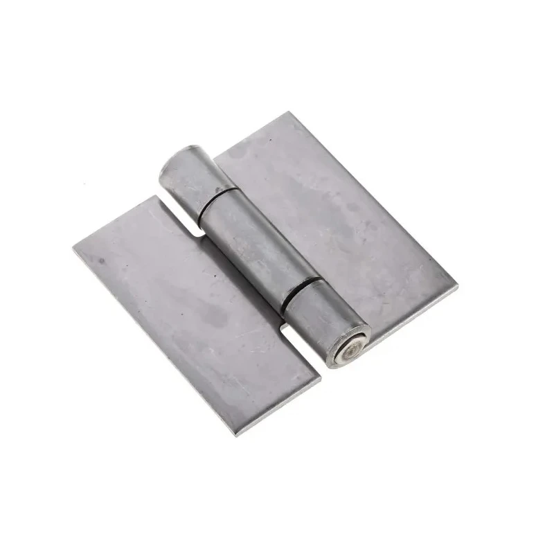 Pinet Stainless Steel Butt Hinge Rivet Fixing 50 mm x 50 mm x 2 mm 270-2679