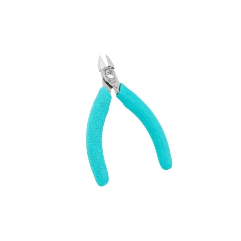 Weller Erem ESD Safe Flush Cable Cutter 1.6mm Cutting Capacity Steel Jaws 115mm Length 522N