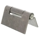 Pinet Stainless Steel Butt Hinge Rivet Fixing 50 mm x 50 mm x 2 mm 270-2679