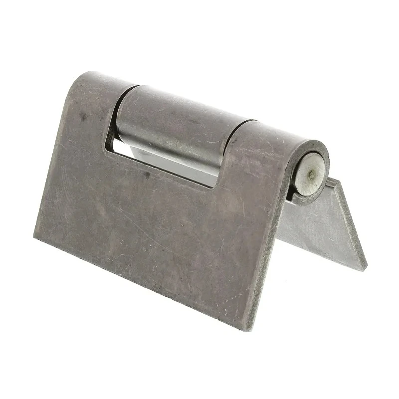 Pinet Stainless Steel Butt Hinge Rivet Fixing 50 mm x 50 mm x 2 mm 270-2679