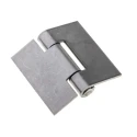 Pinet Stainless Steel Butt Hinge Rivet Fixing 50 mm x 50 mm x 2 mm 270-2679