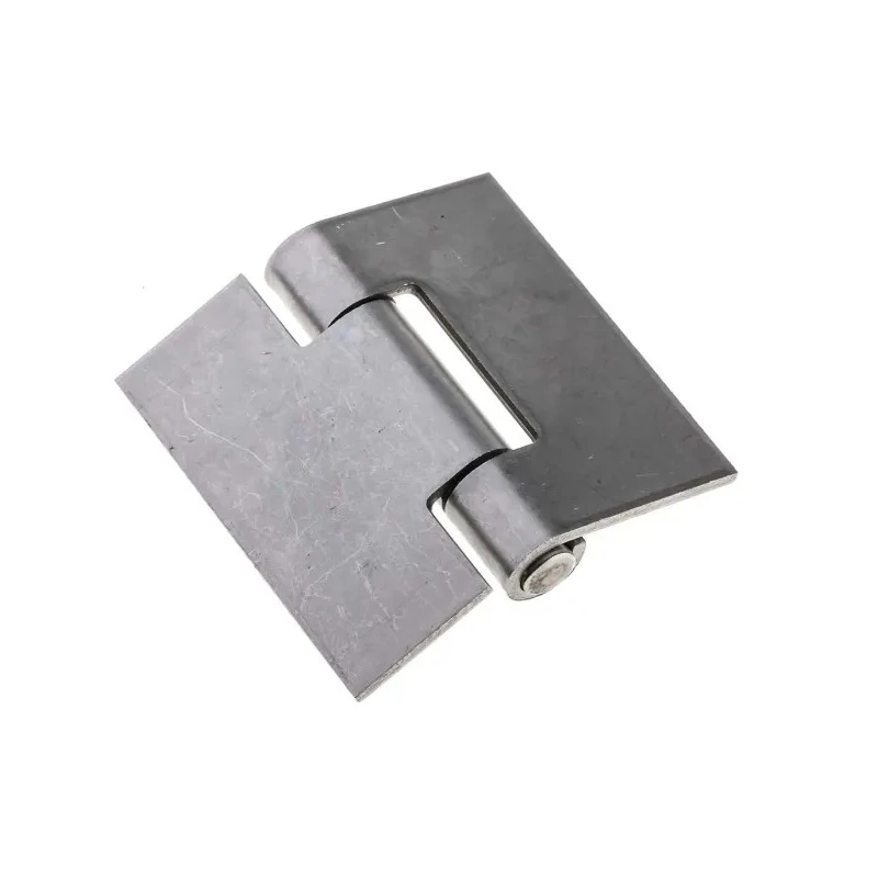 Pinet Stainless Steel Butt Hinge Rivet Fixing 50 mm x 50 mm x 2 mm 270-2679