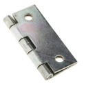 Pinet Zinc Plated Steel Butt Hinge with Barrel Pin, 50 mm x 40 mm x 1.2 mm 50-1-3525
