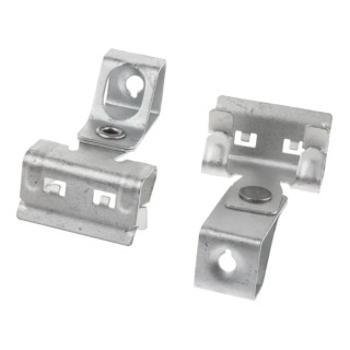 RS PRO Steel Flange with 8 to 14 mm Thickness and 90 kg Maximum Load Capacity 277-294