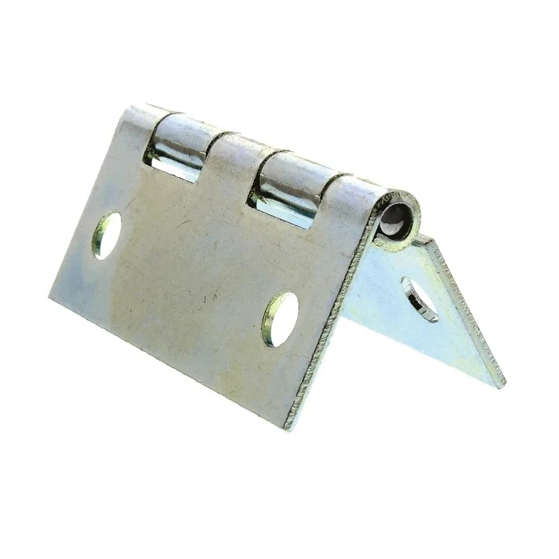 Pinet Zinc Plated Steel Butt Hinge with Barrel Pin, 50 mm x 40 mm x 1.2 mm 50-1-3525