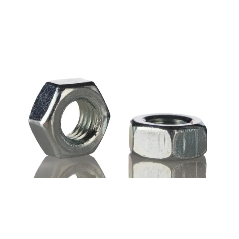 RS PRO Plain Stainless Steel Hex Nut M3 DIN 934 18/8 A4 Grade Stainless Steel 189-563