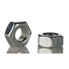 RS PRO Plain Stainless Steel Hex Nut M3 DIN 934 18/8 A4 Grade Stainless Steel 189-563