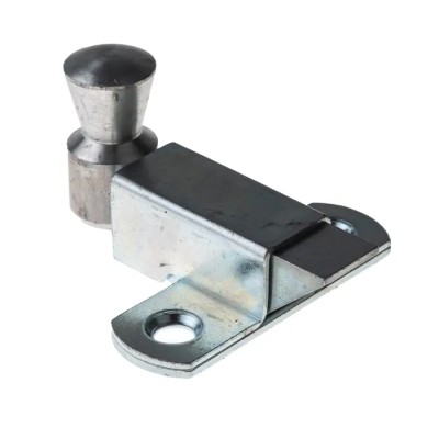 Pinet Steel Zinc Plated Door Bolt 56 mm Zinc Plated Steel 5.5 mm Hole Diameter 16-1-3628