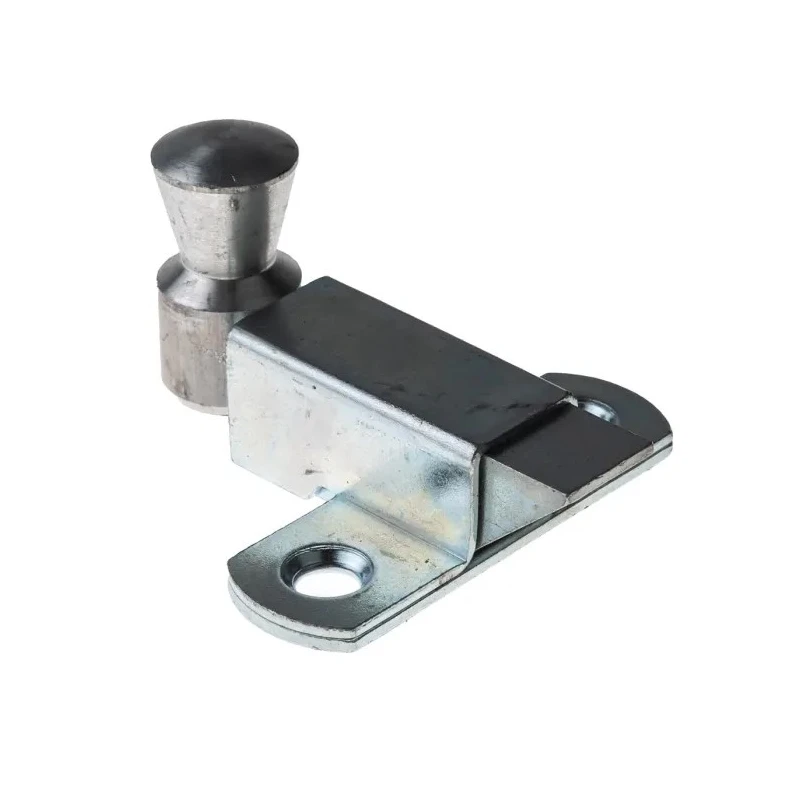 Pinet Steel Zinc Plated Door Bolt 56 mm Zinc Plated Steel 5.5 mm Hole Diameter 16-1-3628