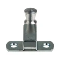 Pinet Steel Zinc Plated Door Bolt 56 mm Zinc Plated Steel 5.5 mm Hole Diameter 16-1-3628