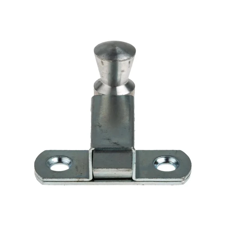 Pinet Steel Zinc Plated Door Bolt 56 mm Zinc Plated Steel 5.5 mm Hole Diameter 16-1-3628