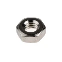 RS PRO Plain Stainless Steel Hex Nut M4, DIN 934 189-579