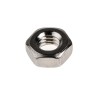 RS PRO Plain Stainless Steel Hex Nut M4, DIN 934 189-579
