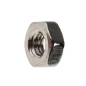 RS PRO Plain Stainless Steel Hex Nut M4, DIN 934 189-579