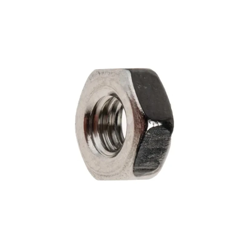 RS PRO Plain Stainless Steel Hex Nut M4, DIN 934 189-579
