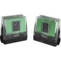 RS PRO Through Beam Receiver Photoelectric Sensor Block Sensor 10 m Detection Range Relay Output IP66 Acrylic Resin 285-891