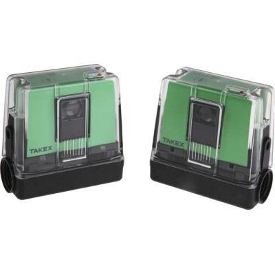 RS PRO Through Beam Receiver Photoelectric Sensor Block Sensor 10 m Detection Range Relay Output IP66 Acrylic Resin 285-891