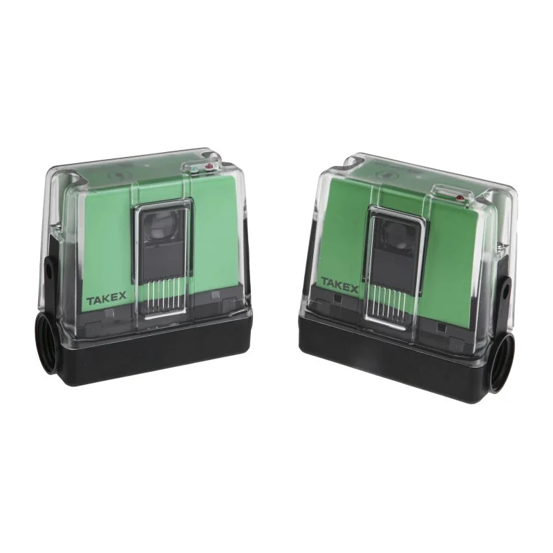 RS PRO Through Beam Receiver Photoelectric Sensor Block Sensor 10 m Detection Range Relay Output IP66 Acrylic Resin 285-891