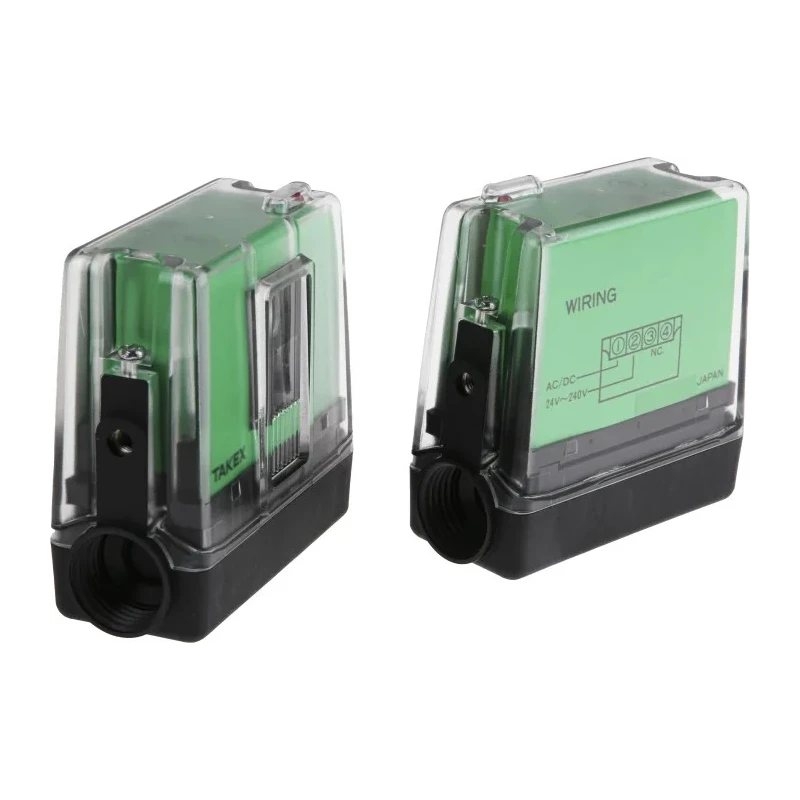 RS PRO Through Beam Receiver Photoelectric Sensor Block Sensor 10 m Detection Range Relay Output IP66 Acrylic Resin 285-891