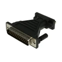 RS PRO D-Sub Adapter Straight 9-Way Female to 25-Way Male Connector Adapter China 218-273