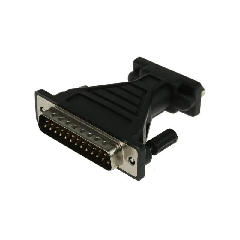RS PRO D-Sub Adapter Straight 9-Way Female to 25-Way Male Connector Adapter China 218-273