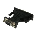 RS PRO D-Sub Adapter Straight 9-Way Female to 25-Way Male Connector Adapter China 218-273