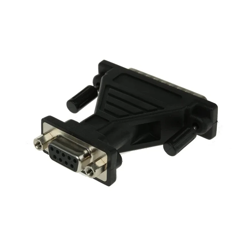 RS PRO D-Sub Adapter Straight 9-Way Female to 25-Way Male Connector Adapter China 218-273