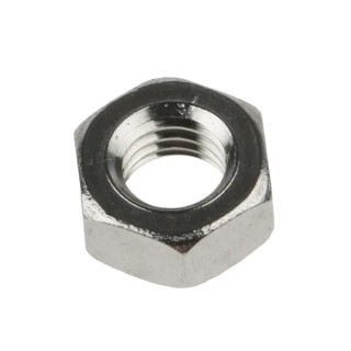 RS PRO Plain Stainless Steel Hex Nut M5 to DIN 934 Standard 189-585