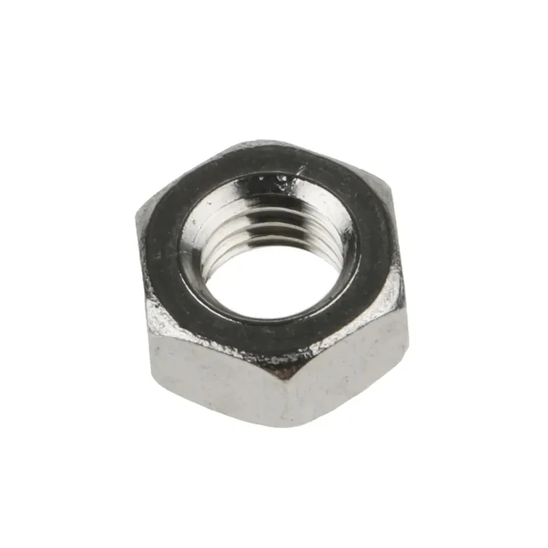 RS PRO Plain Stainless Steel Hex Nut M5 to DIN 934 Standard 189-585