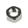 RS PRO Plain Stainless Steel Hex Nut M5 to DIN 934 Standard 189-585