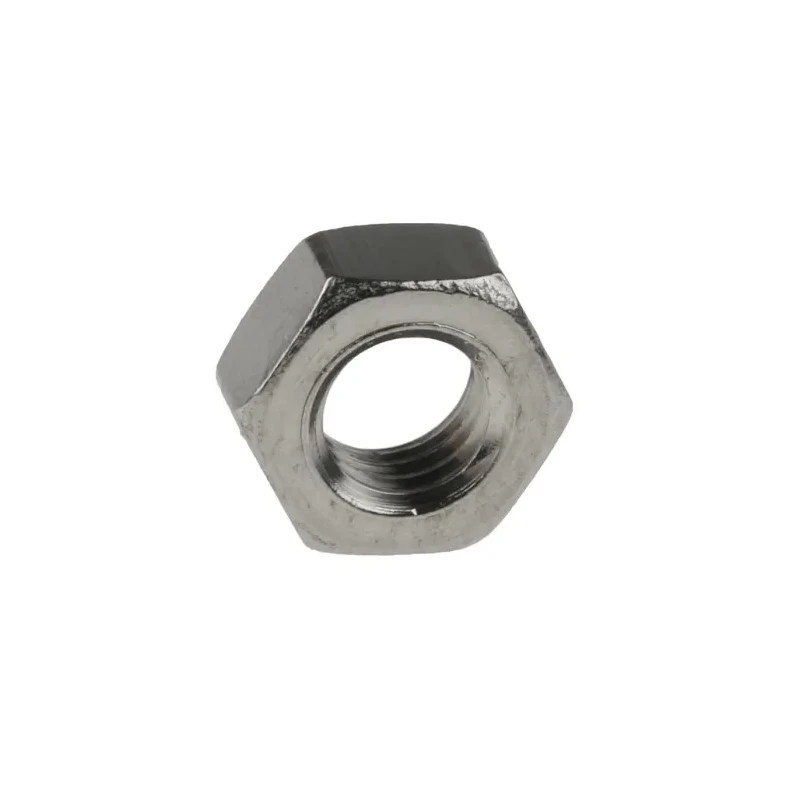 RS PRO Plain Stainless Steel Hex Nut M5 to DIN 934 Standard 189-585