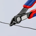 Knipex Super Knips® Flush Side Cutter End Cutting Nipper 125mm Jaw Width 11mm Maximum Cutting Capacity 1.6mm 78 91 125 RS