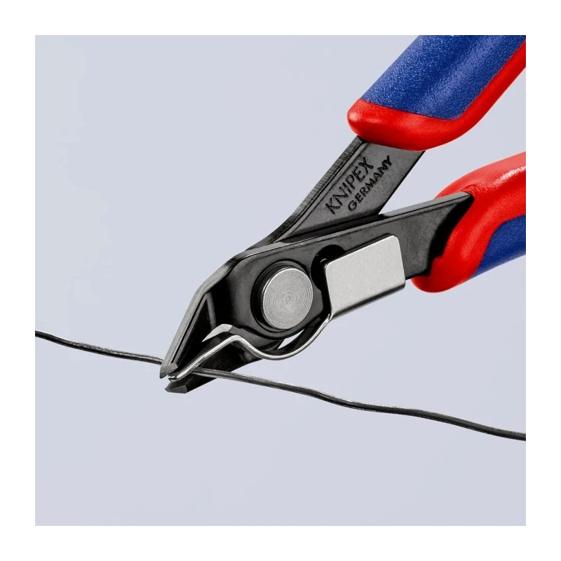 Knipex Super Knips® Flush Side Cutter End Cutting Nipper 125mm Jaw Width 11mm Maximum Cutting Capacity 1.6mm 78 91 125 RS