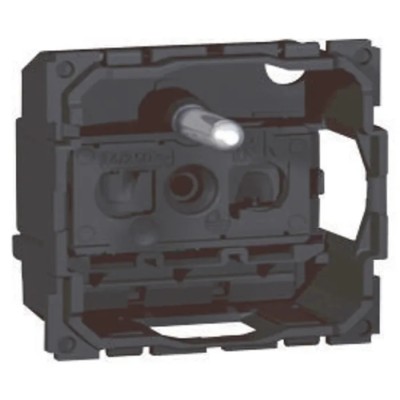 Legrand 16A Black 1 Gang Flush Mount Polycarbonate Plug Socket Type E 0 671 13