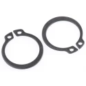 RS PRO Steel External Circlip, 20 mm Shaft Diameter, 19 mm Groove Diameter, Ring Thickness 1.2 mm, Phosphate and Oil 289-297